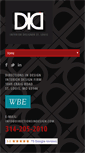 Mobile Screenshot of directionsindesign.com